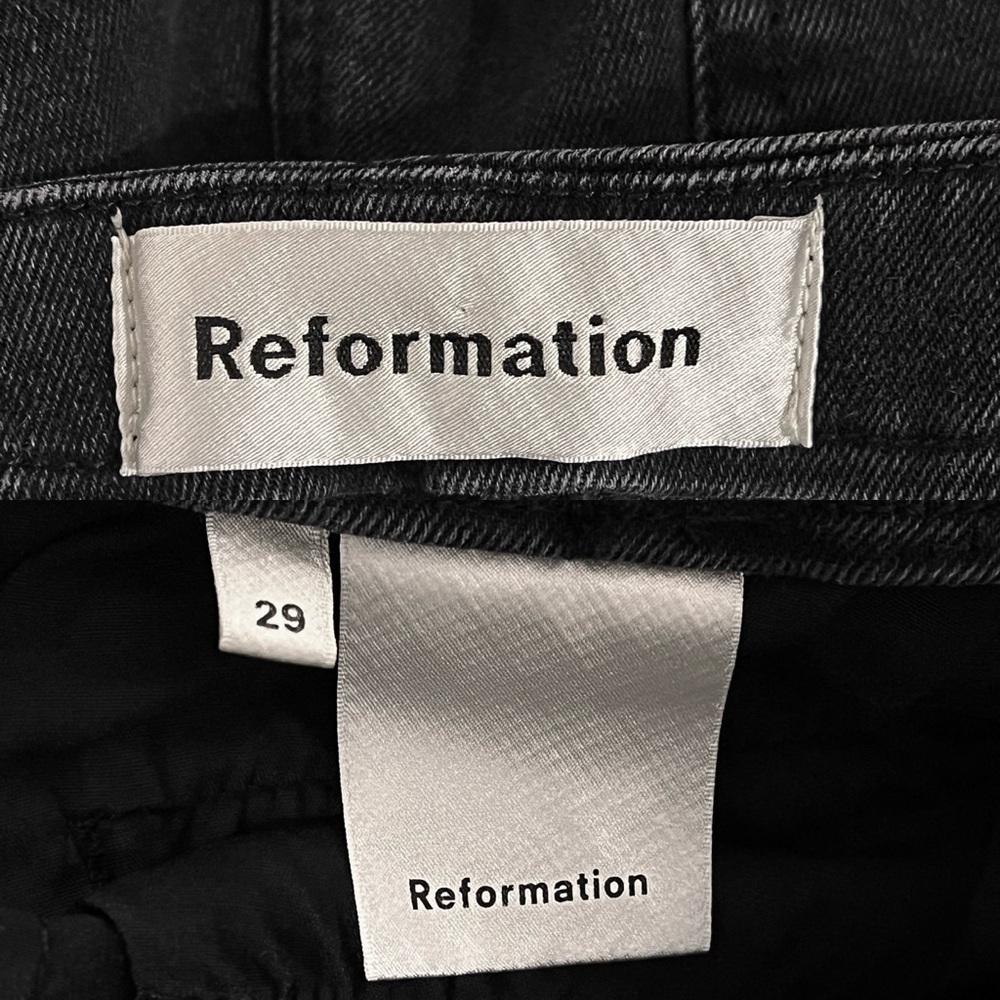 Reformation High Rise Jeans - Picture 3 of 5